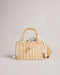 JAYSINA-Bags-Basket Weave Square Crossbody Bag- Ted Baker Romania